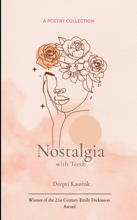 Книга Nostalgia with teeth Tender but sharp Deepti Kaushik