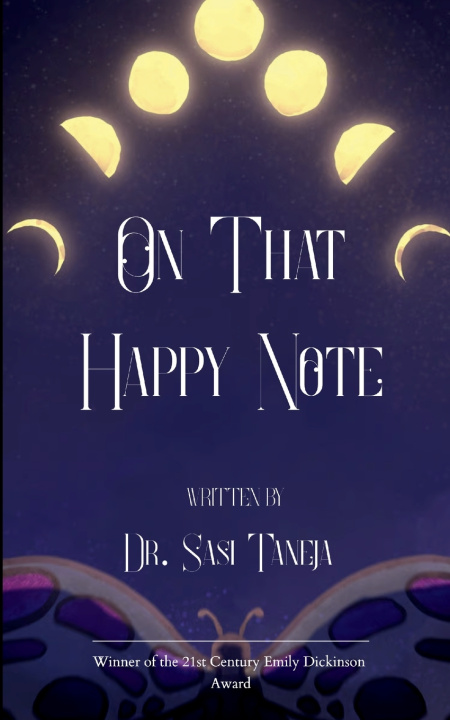 Knjiga On That Happy Note Dr. Sasi Taneja