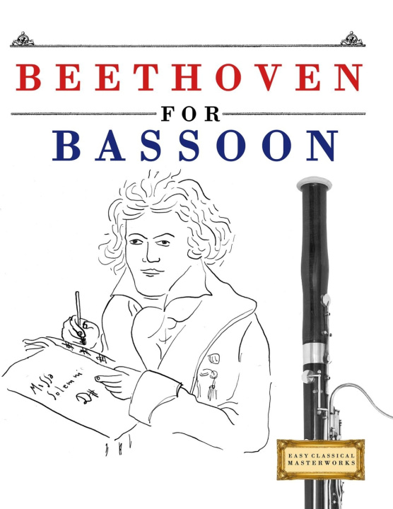 Книга Beethoven for Bassoon E.C. Masterworks