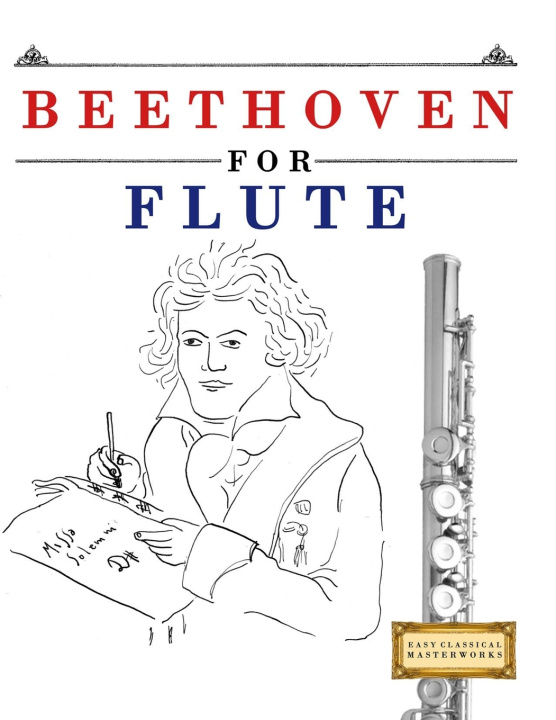 Kniha Beethoven for Flute E.C. Masterworks