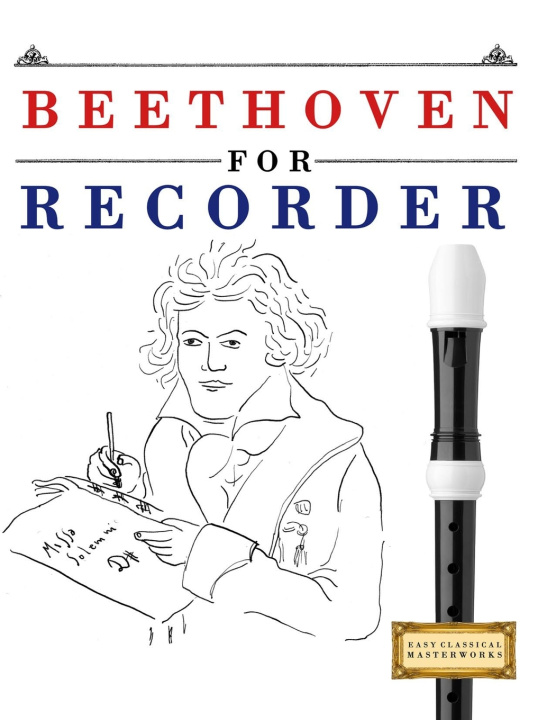 Книга Beethoven for Recorder E.C. Masterworks