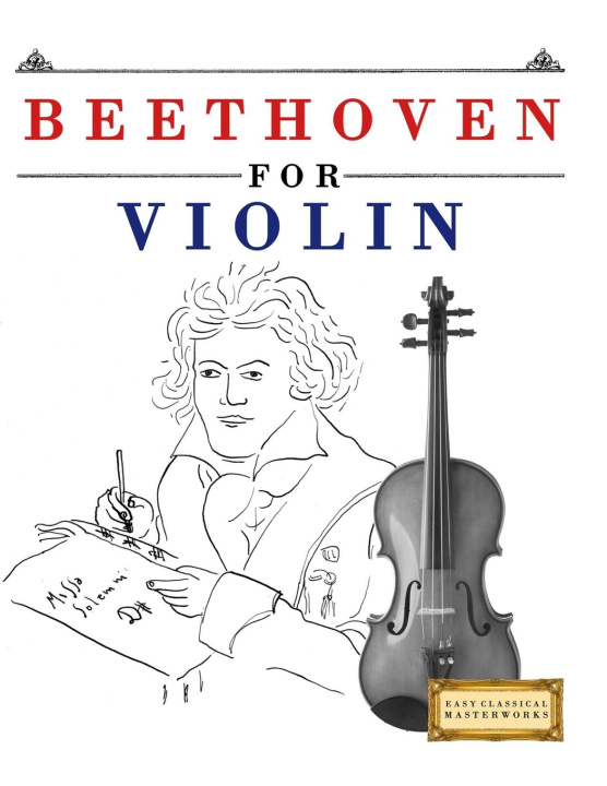 Книга Beethoven for Violin E.C. Masterworks