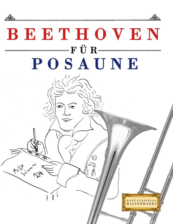 Knjiga Beethoven für Posaune E.C. Masterworks