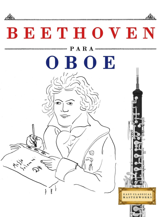 Knjiga Beethoven para Oboe E.C. Masterworks