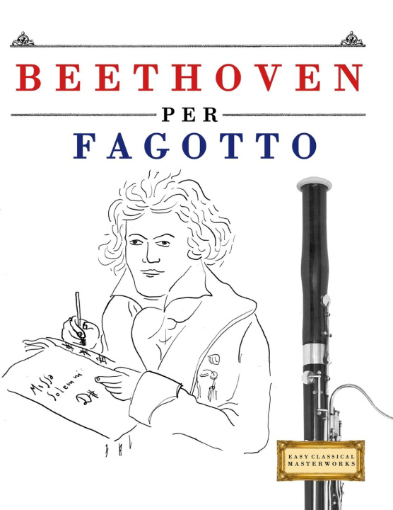 Книга Beethoven per Fagotto E.C. Masterworks