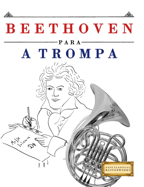 Книга Beethoven para a Trompa E.C. Masterworks