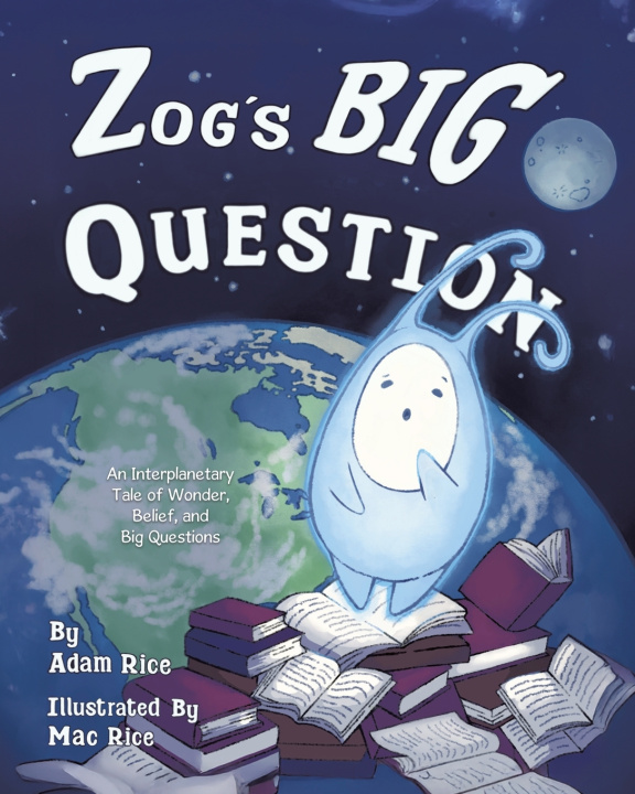 Knjiga Zog's Big Question Adam Rice