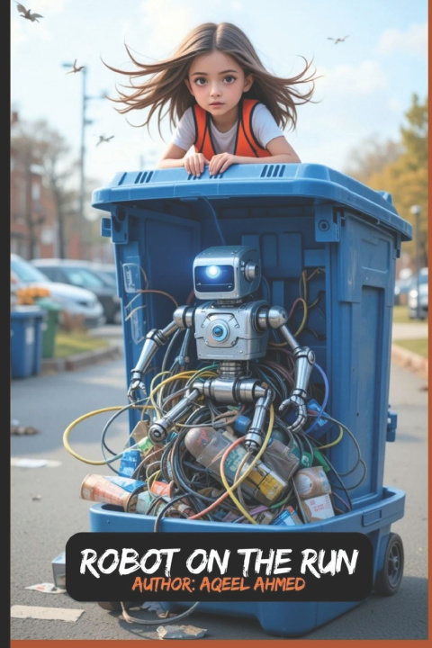 Kniha Robot on the Run AQEEL AHMED