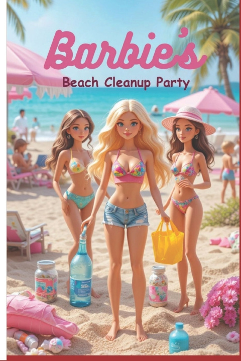 Book Barbie's Beach Cleanup Party AQEEL AHMED