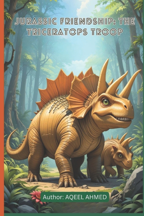 Knjiga Jurassic Friendship AQEEL AHMED