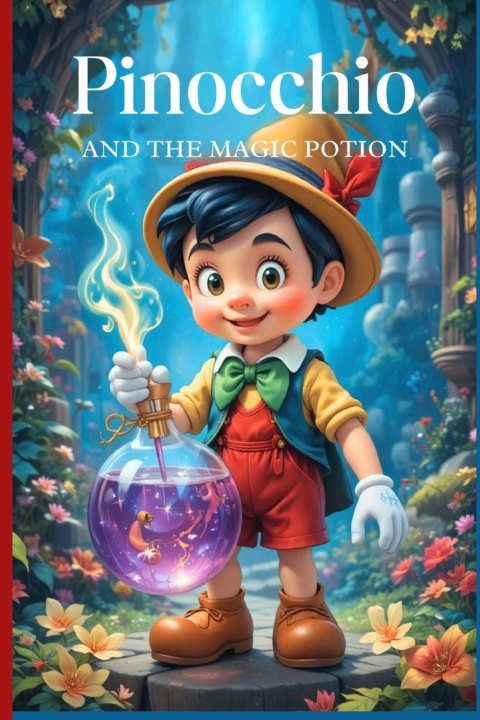 Knjiga Pinocchio and the Magic Potion AQEEL AHMED