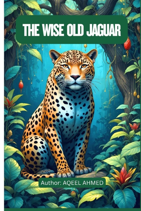 Книга The Wise Old Jaguar AQEEL AHMED