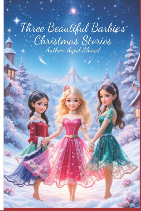 Knjiga Three Beautiful Barbie's Christmas Stories AQEEL AHMED