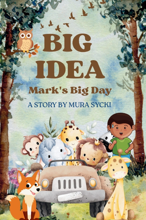 Kniha BIG IDEA Mura Sycki
