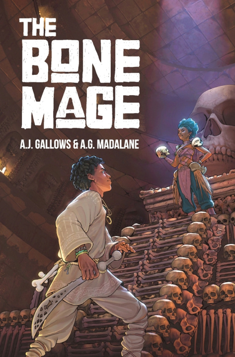Kniha The Bone Mage A.G. Madalane