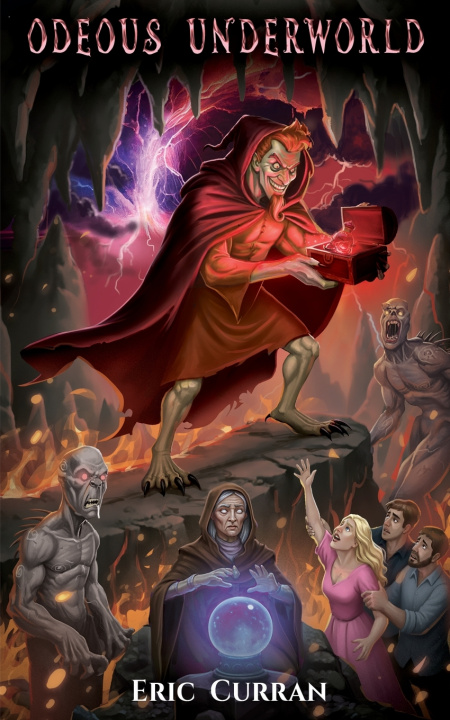 Книга Odeous Underworld Eric Curran