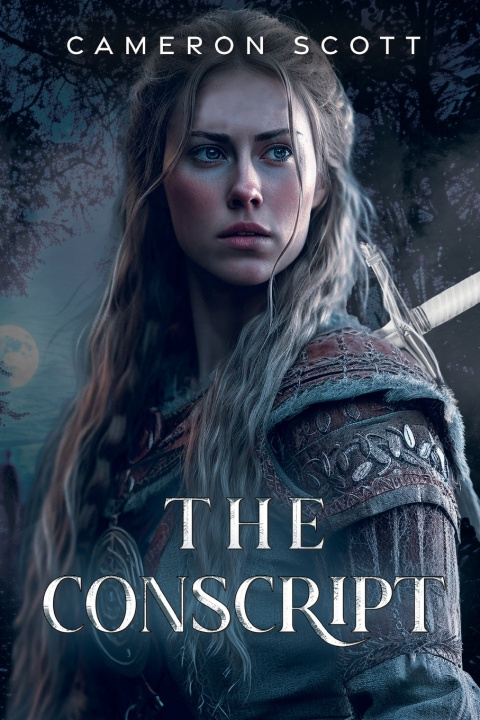 Kniha The Conscript Cameron Scott