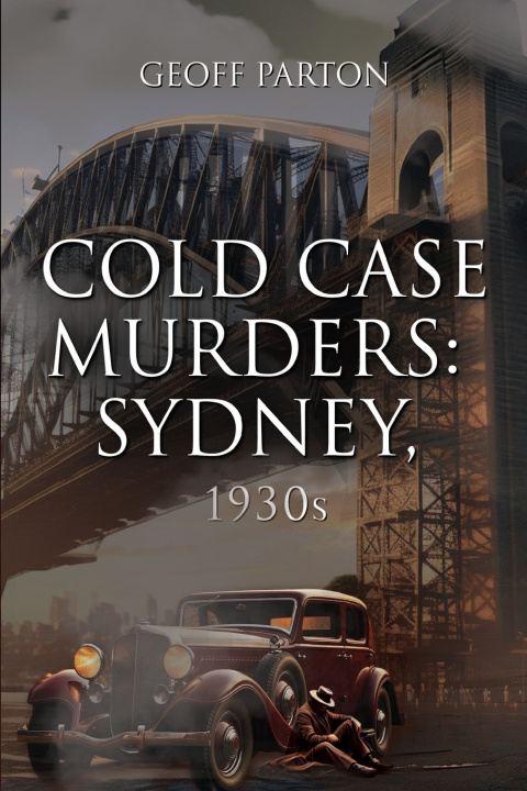 Kniha Cold Case Murders Geoff Parton