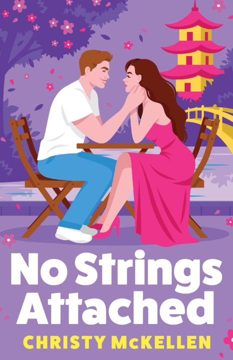 Kniha No Strings Attached Christy McKellen