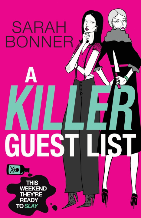 Kniha A Killer Guest List Sarah Bonner