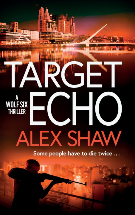 Книга Target Echo Alex Shaw
