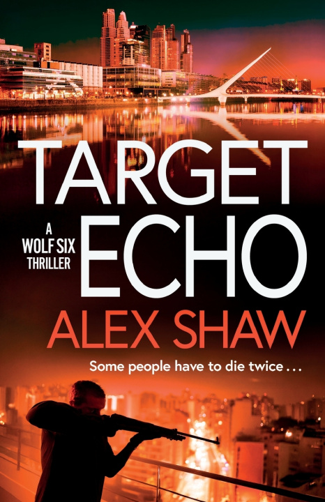 Kniha Target Echo Alex Shaw