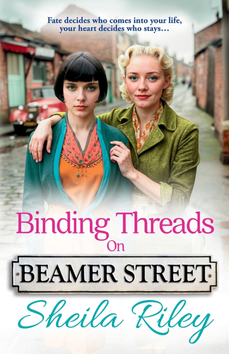 Knjiga Binding Threads on Beamer Street Sheila Riley