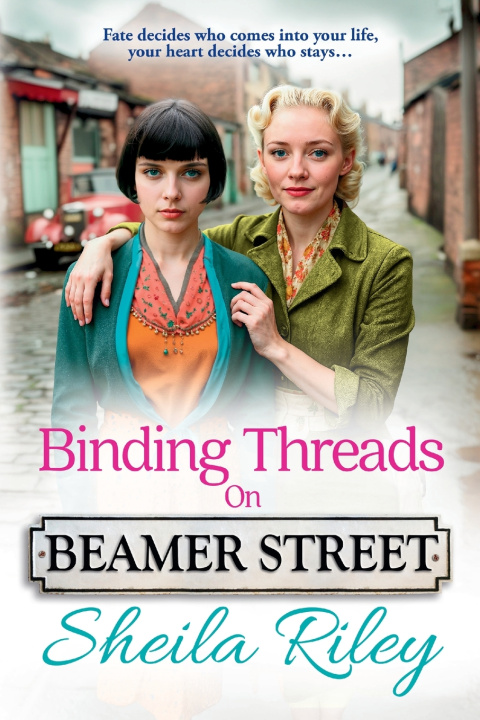 Kniha Binding Threads on Beamer Street Sheila Riley