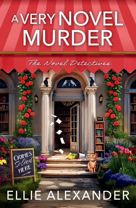 Книга A Very Novel Murder Ellie Alexander