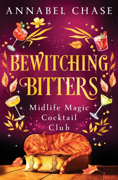 Книга Bewitching Bitters Annabel Chase