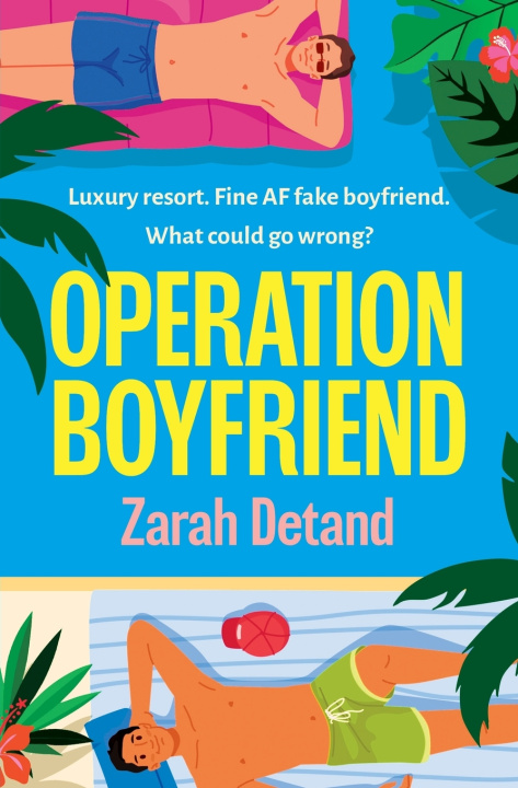 Knjiga Operation Boyfriend Zarah Detand