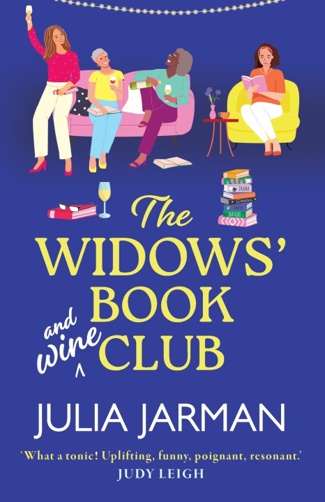 Kniha The Widow's Book Club Julia Jarman