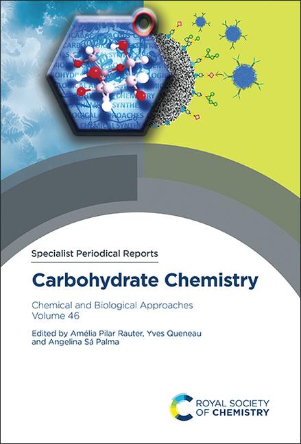 Книга Carbohydrate Chemistry Amélia Pilar Rauter