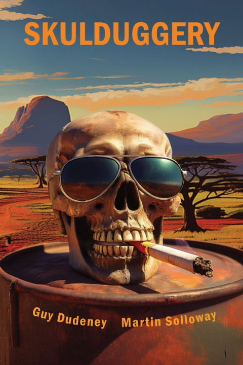 Kniha Skulduggery Martin Solloway