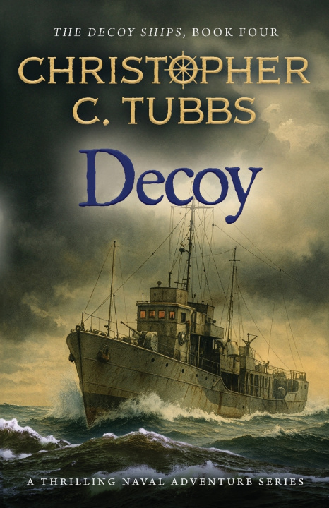 Книга DECOY Christopher C. Tubbs