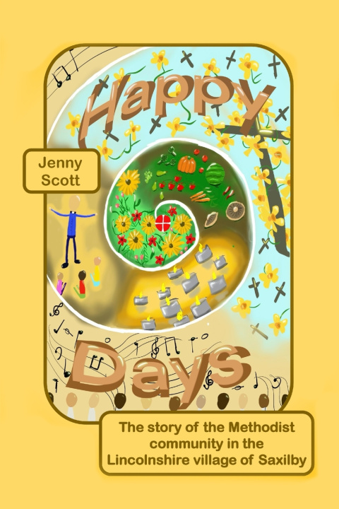 Knjiga Happy Days Jenny Scott