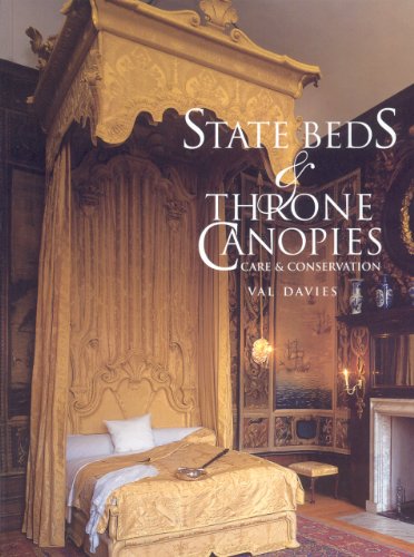 Knjiga State Beds and Throne Canopies Val Davies