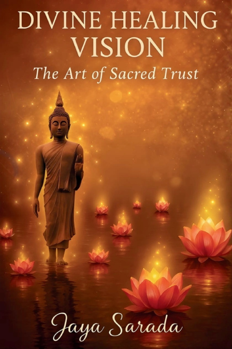 Kniha Divine Healing Vision Jaya Sarada