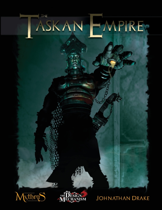 Knjiga The Taskan Empire Jonathan Drake