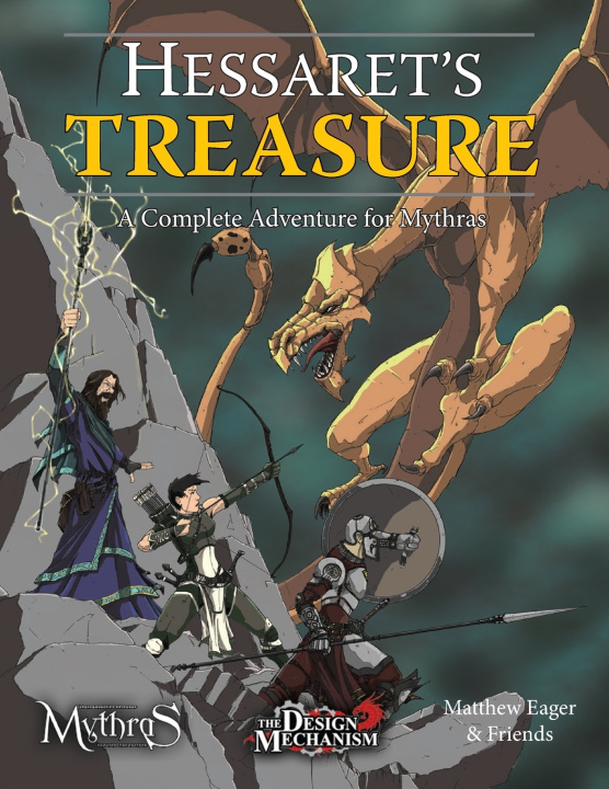 Knjiga Hessaret's Treasure Matthew Eager