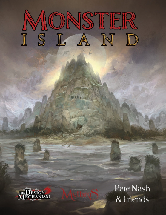 Knjiga Monster Island Pete Nash