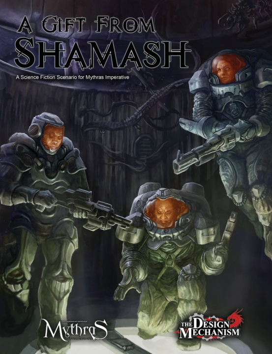 Kniha A Gift From Shamash Pete Nash