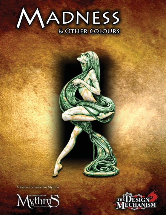 Kniha Madness & Other Colours Lawrence Whitaker