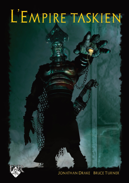 Kniha L'Empire taskien Jonathan Drake
