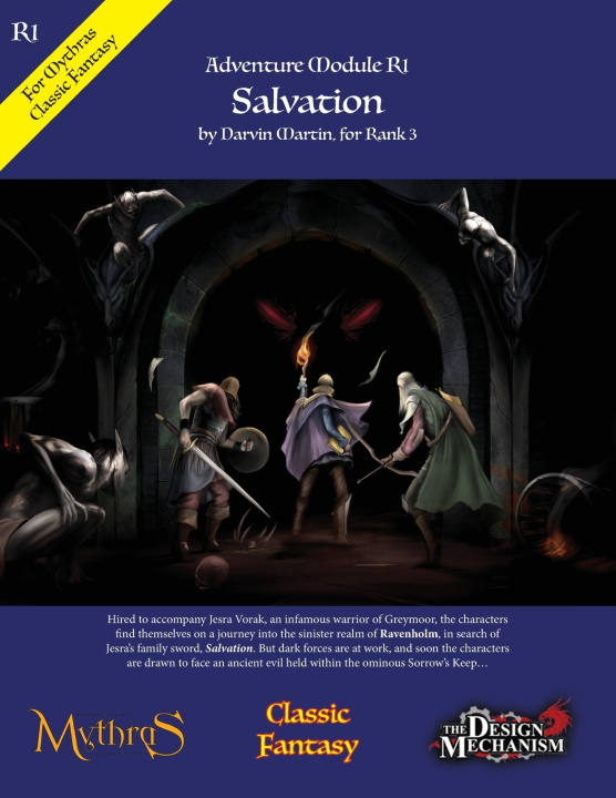 Kniha Salvation Darvin Martin