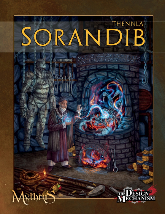 Kniha Sorandib Jonathan Drake