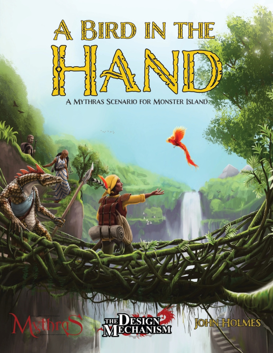Knjiga A Bird in the Hand John Holmes