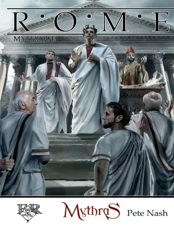Book Rome Mythique Pete Nash