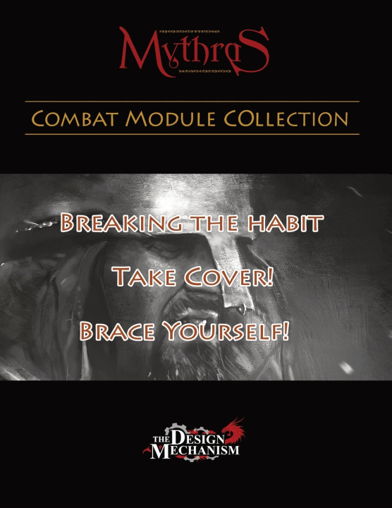 Knjiga Mythras Combat Module Collection Dan True
