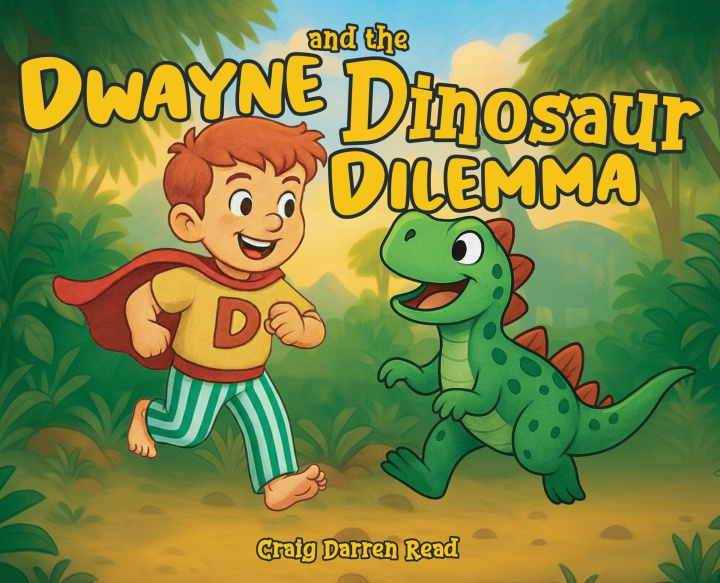 Knjiga Dwayne and the Dinosaur Dilemma Craig Darren Read